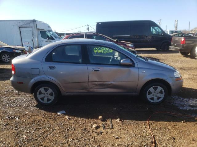 Photo 9 from auction – 2006 CHEVROLET AVEO BASE with VIN KL1TD56626B641200
