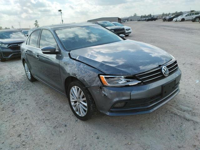 VOLKSWAGEN JETTA SEL 2016 with VIN 3VWL07AJ4GM214975 - Photo from auction