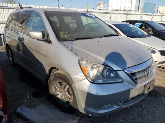 HONDA ODYSSEY EX 2007 with VIN 5FNRL38787B107861 - Photo from auction