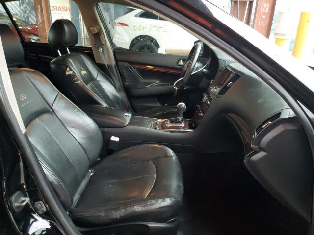Photo 5 from auction – 2011 INFINITI G37 BASE with VIN JN1CV6AP6BM510784