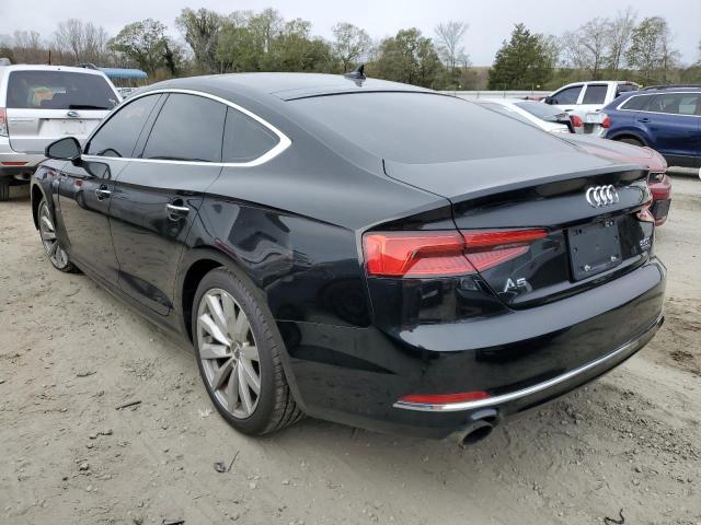 Photo 3 from auction – 2018 AUDI A5 PREMIUM with VIN WAUANCF5XJA007654
