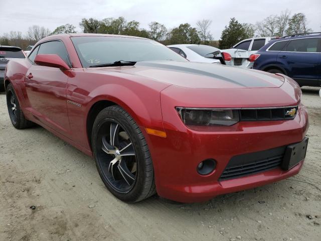 CHEVROLET CAMARO LT 2014 with VIN 2G1FC1E39E9242222 - Photo from auction