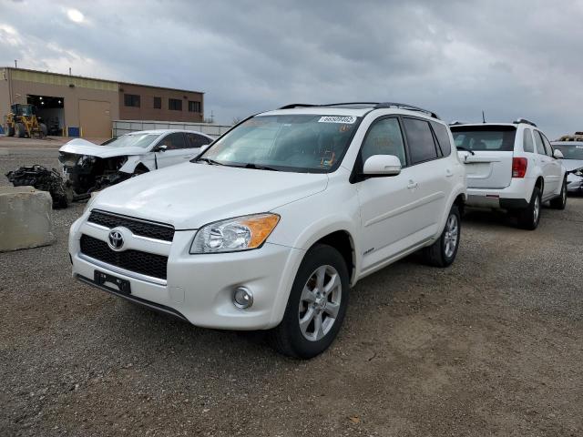 Photo 2 from auction – 2011 TOYOTA RAV4 LIMIT with VIN 2T3DF4DV7BW176328