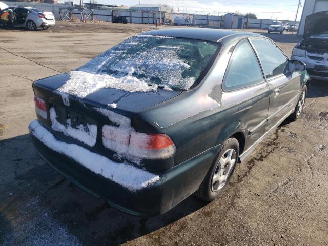 Photo 4 from auction – 2000 HONDA CIVIC EX with VIN 1HGEJ8147YL100787