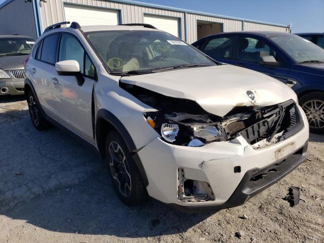 SUBARU CROSSTREK 2016 with VIN JF2GPABC1G9255190 - Photo from auction
