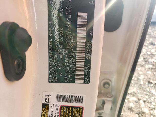 Photo 10 from auction – 2021 TOYOTA HIGHLANDER with VIN 5TDEBRCH0MS030432