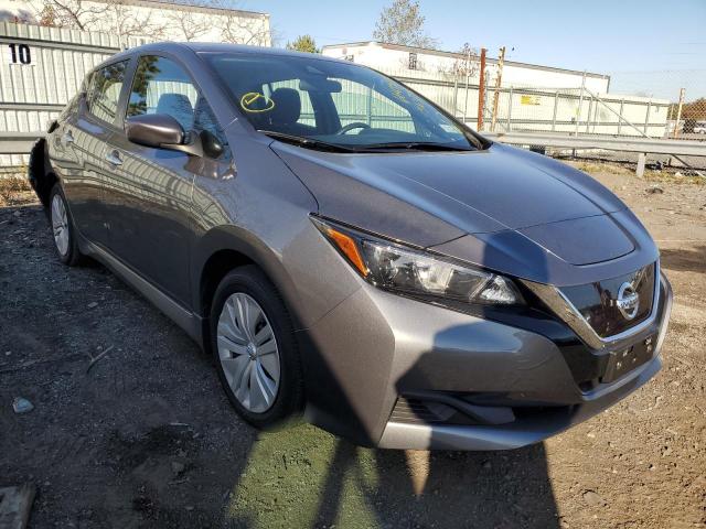 NISSAN LEAF S 2022 with VIN 1N4AZ1BVXNC563738 - Photo from auction
