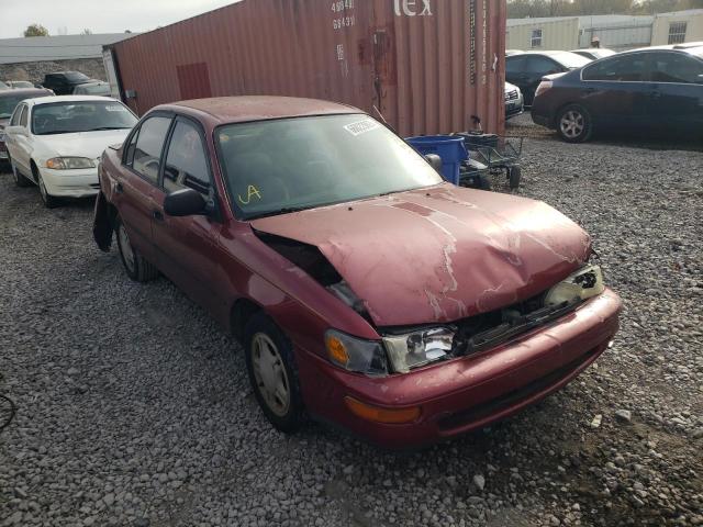 TOYOTA COROLLA LE 1995 with VIN 1NXAE09B1SZ313415 - Photo from auction