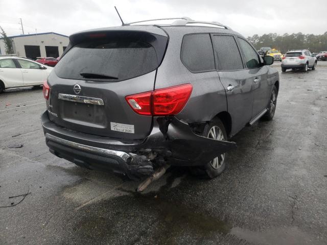 Photo 4 from auction – 2017 NISSAN PATHFINDER with VIN 5N1DR2MN2HC909520