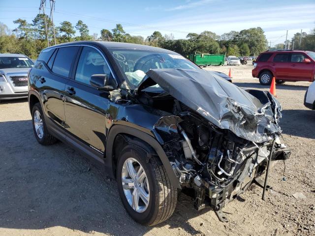 GMC TERRAIN SL 2022 with VIN 3GKALMEV4NL150179 - Photo from auction