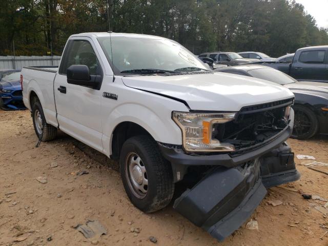 FORD F150 2018 with VIN 1FTMF1CB9JFE13522 - Photo from auction