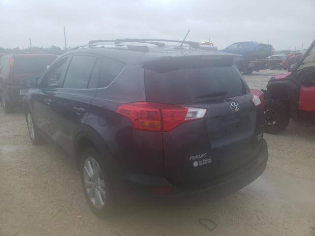 Photo 3 from auction – 2015 TOYOTA RAV4 LIMIT with VIN 2T3DFREV4FW343035