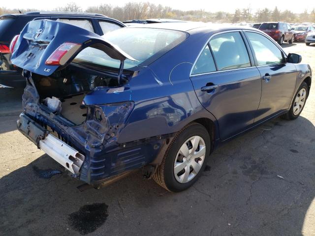 Photo 4 from auction – 2009 TOYOTA CAMRY BASE with VIN 4T1BE46K19U306622