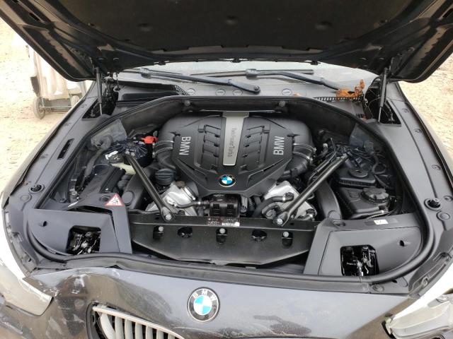 Photo 7 from auction – 2012 BMW 550 IGT with VIN WBASN4C50CC210297