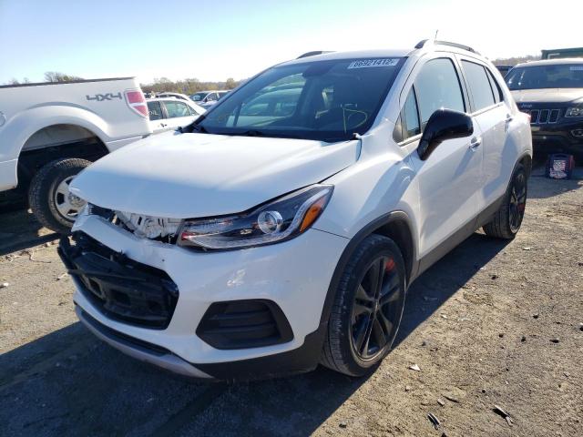 Photo 2 from auction – 2019 CHEVROLET TRAX 1LT with VIN 3GNCJLSB0KL352289