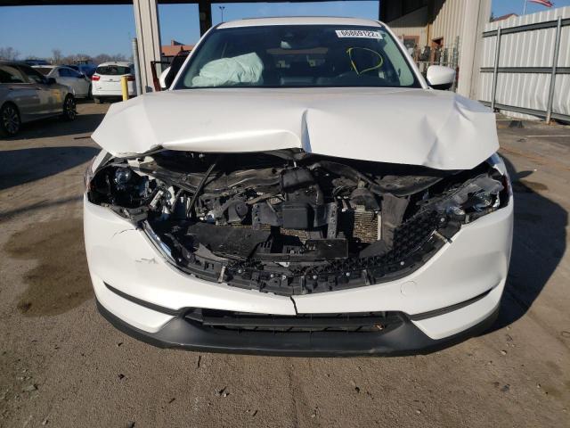Photo 9 from auction – 2018 MAZDA CX-5 TOURI with VIN JM3KFBCM1J0406735
