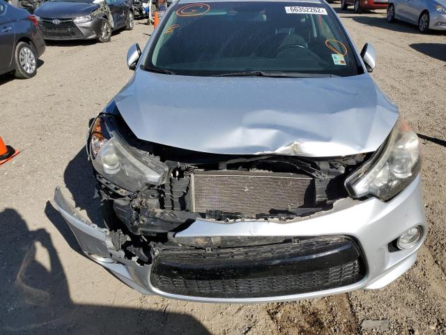 Photo 9 from auction – 2014 KIA FORTE EX with VIN KNAFX6A83E5205915