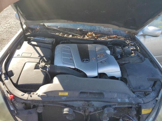 Photo 7 from auction – 2003 LEXUS LS 430 with VIN JTHBN30F830094812