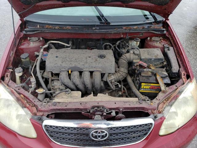 Photo 7 from auction – 2007 TOYOTA COROLLA CE with VIN 1NXBR32E27Z872610