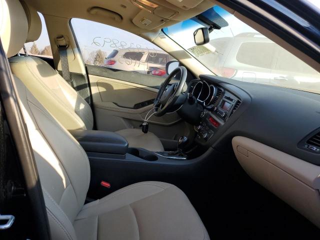 Photo 5 from auction – 2013 KIA OPTIMA EX with VIN 5XXGN4A75DG167932