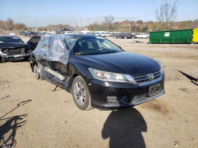 HONDA ACCORD LX 2014 with VIN 1HGCR2F35EA193166 - Photo from auction