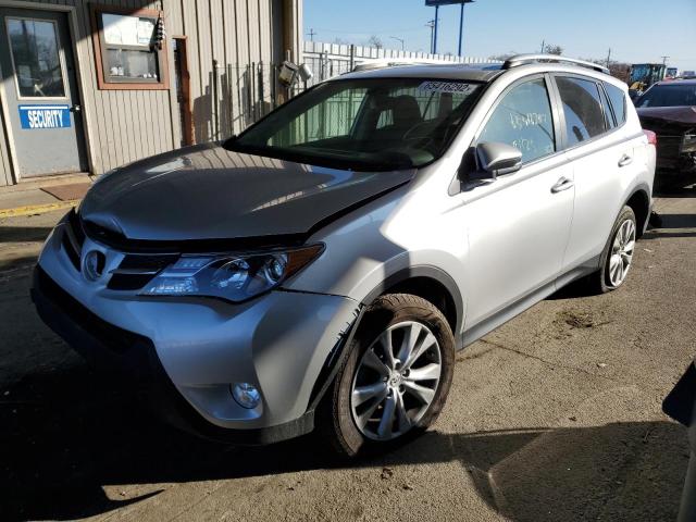 Photo 2 from auction – 2015 TOYOTA RAV4 LIMIT with VIN JTMDFREV4FJ015256