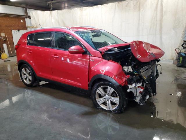 KIA SPORTAGE L 2012 with VIN KNDPBCA2XC7252523 - Photo from auction