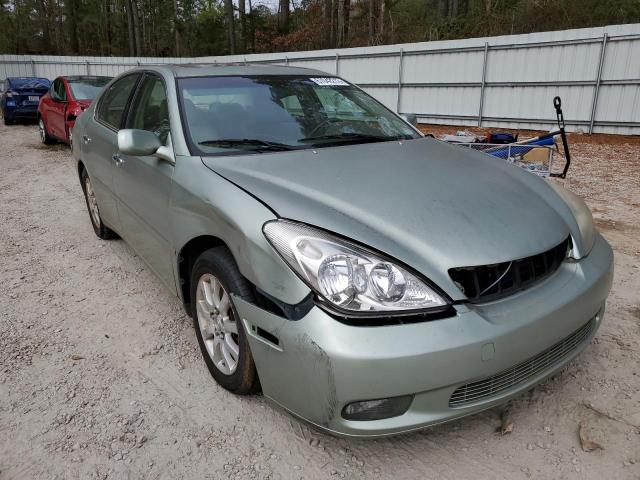 LEXUS ES 300 2003 with VIN JTHBF30G436008916 - Photo from auction
