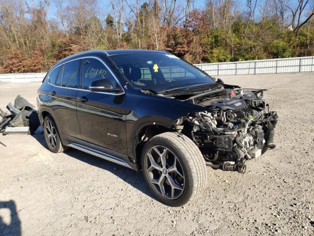 BMW X1 XDRIVE2 2017 with VIN WBXHT3C38H5F86193 - Photo from auction