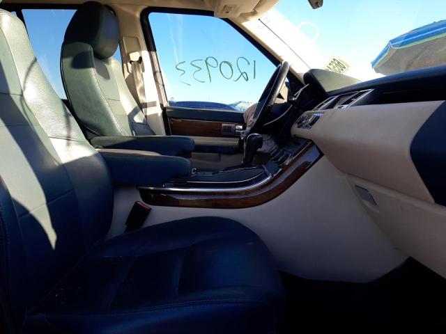 Photo 5 from auction – 2010 LAND ROVER RANGE ROVE with VIN SALSF2D42AA229154