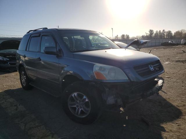 HONDA PILOT 2005 with VIN 2HKYF18605H539616 - Photo from auction