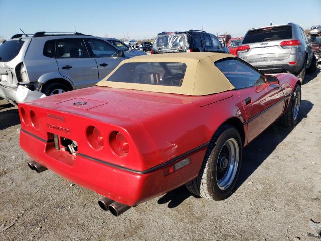 Photo 4 from auction – 1989 CHEVROLET CORVETTE with VIN 1G1YY3188K5108981