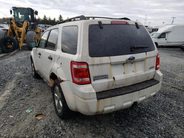 Photo 3 from auction – 2009 FORD ESCAPE XLT with VIN 1FMCU93G29KA24070