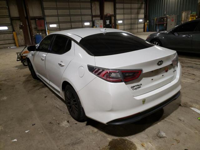 Photo 3 from auction – 2014 KIA OPTIMA HYB with VIN KNAGM4AD6E5069956