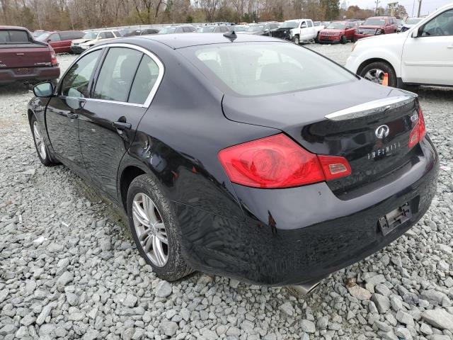 Photo 3 from auction – 2012 INFINITI G37 with VIN JN1CV6AR9CM976809