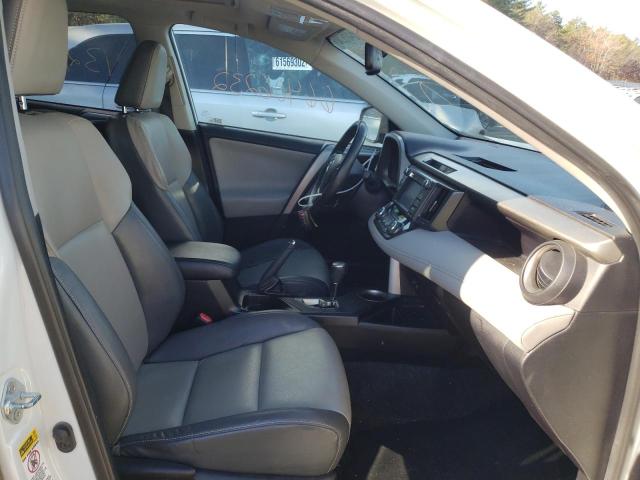 Photo 5 from auction – 2014 TOYOTA RAV4 LIMIT with VIN 2T3DFREV3EW175788