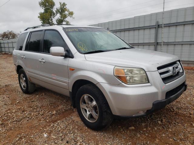HONDA PILOT EX 2006 with VIN 5FNYF28786B036074 - Photo from auction