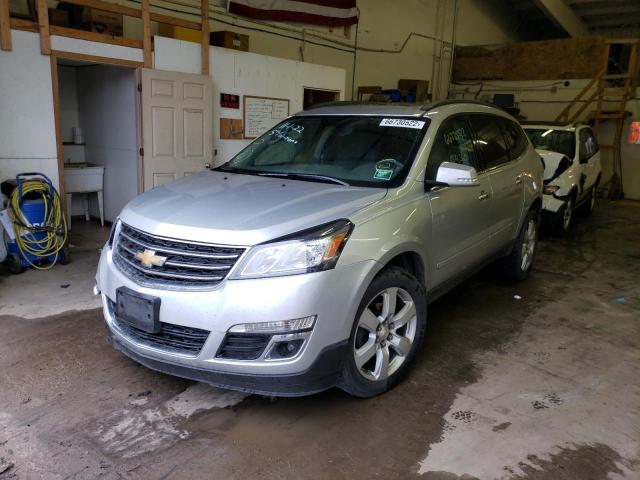 Photo 2 from auction – 2016 CHEVROLET TRAVERSE L with VIN 1GNKVGKD6GJ244315