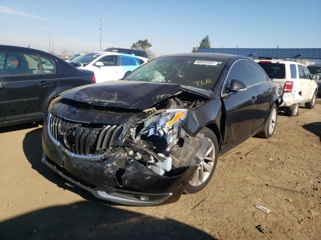 Photo 2 from auction – 2014 BUICK REGAL PREM with VIN 2G4GN5EX8E9224421