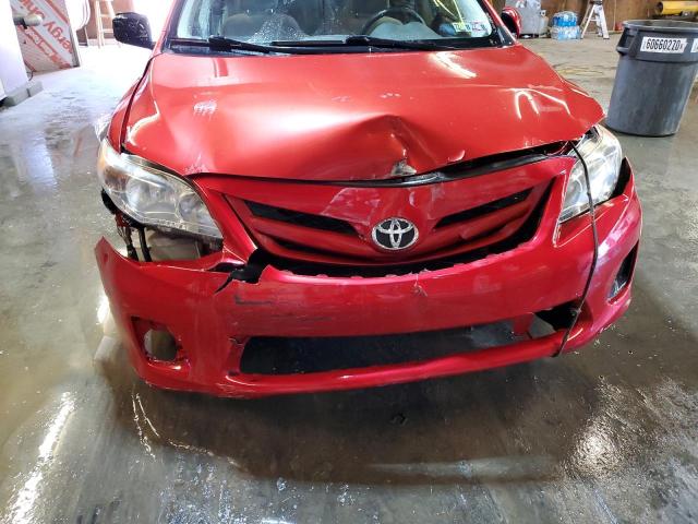 Photo 9 from auction – 2011 TOYOTA COROLLA BA with VIN JTDBU4EEXBJ097813
