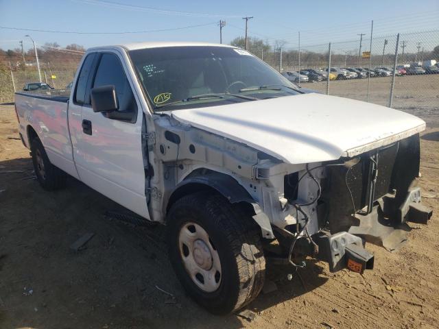 FORD F150 2005 with VIN 1FTRF12285NC02413 - Photo from auction