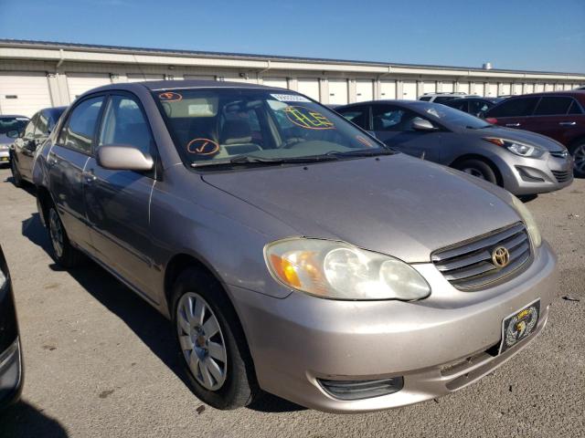 Photo 1 from auction – 2003 TOYOTA COROLLA CE with VIN 1NXBR32E43Z067248