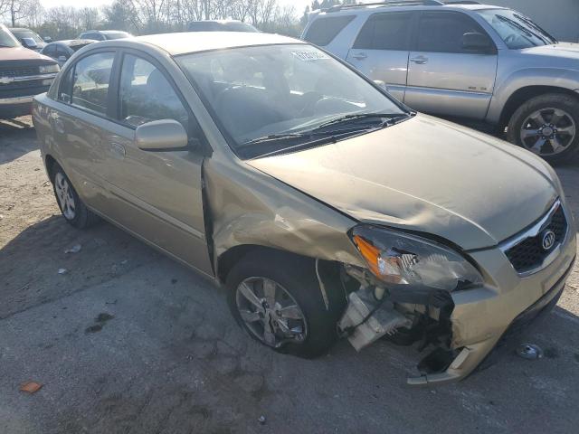 KIA RIO BASE 2011 with VIN KNADH4A31B6708054 - Photo from auction