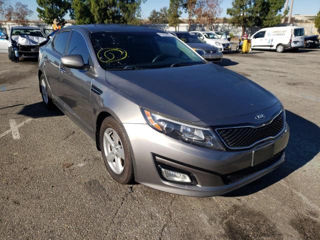 Photo 1 from auction – 2015 KIA OPTIMA LX with VIN 5XXGM4A78FG407576