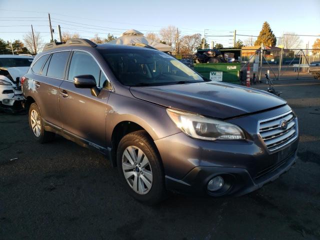 SUBARU OUTBACK 2015 with VIN 4S4BSBHC2F3315074 - Photo from auction