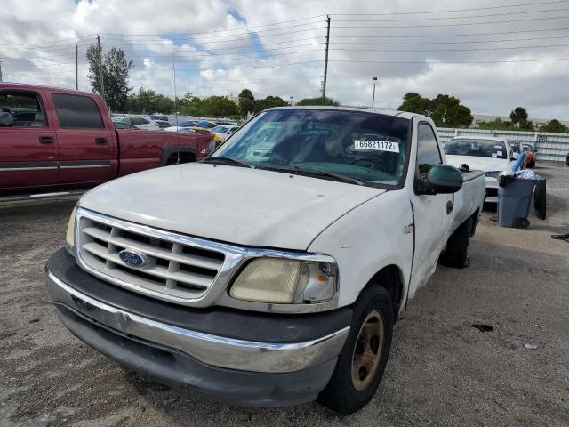 Photo 2 from auction – 1999 FORD F150 with VIN 1FTZF1728XNA49592