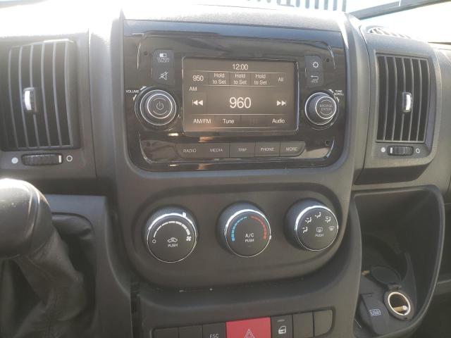 Photo 9 from auction – 2021 RAM PROMASTER with VIN 3C6LRVBG6ME567294