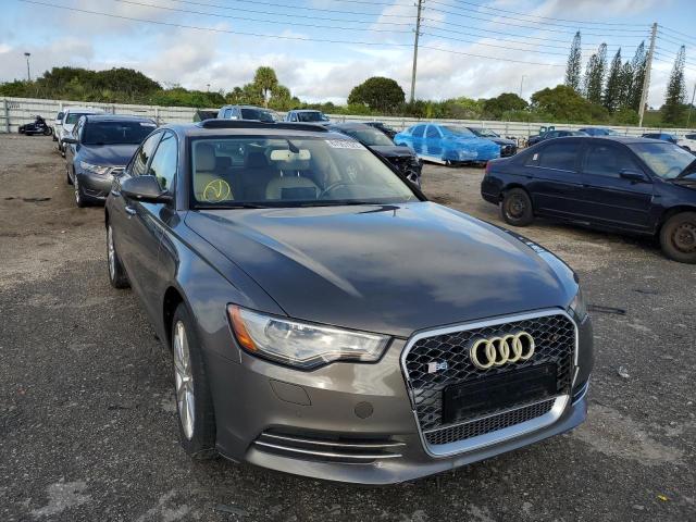 AUDI A6 PREMIUM 2015 with VIN WAUGFAFC2FN022367 - Photo from auction