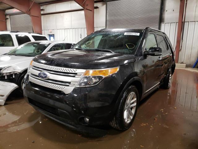 Photo 2 from auction – 2015 FORD EXPLORER X with VIN 1FM5K8D85FGB86466