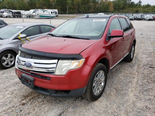 Photo 2 from auction – 2007 FORD EDGE SEL with VIN 2FMDK38CX7BB46597